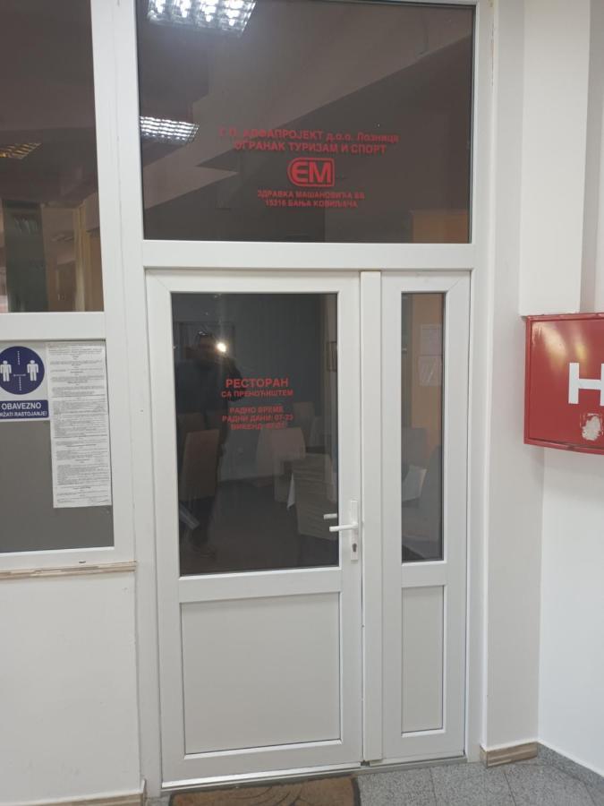 Apartman Lavanda Banja Koviljača 外观 照片