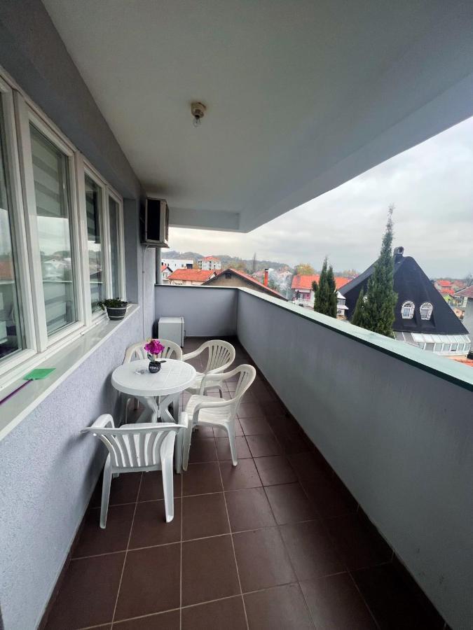 Apartman Lavanda Banja Koviljača 外观 照片